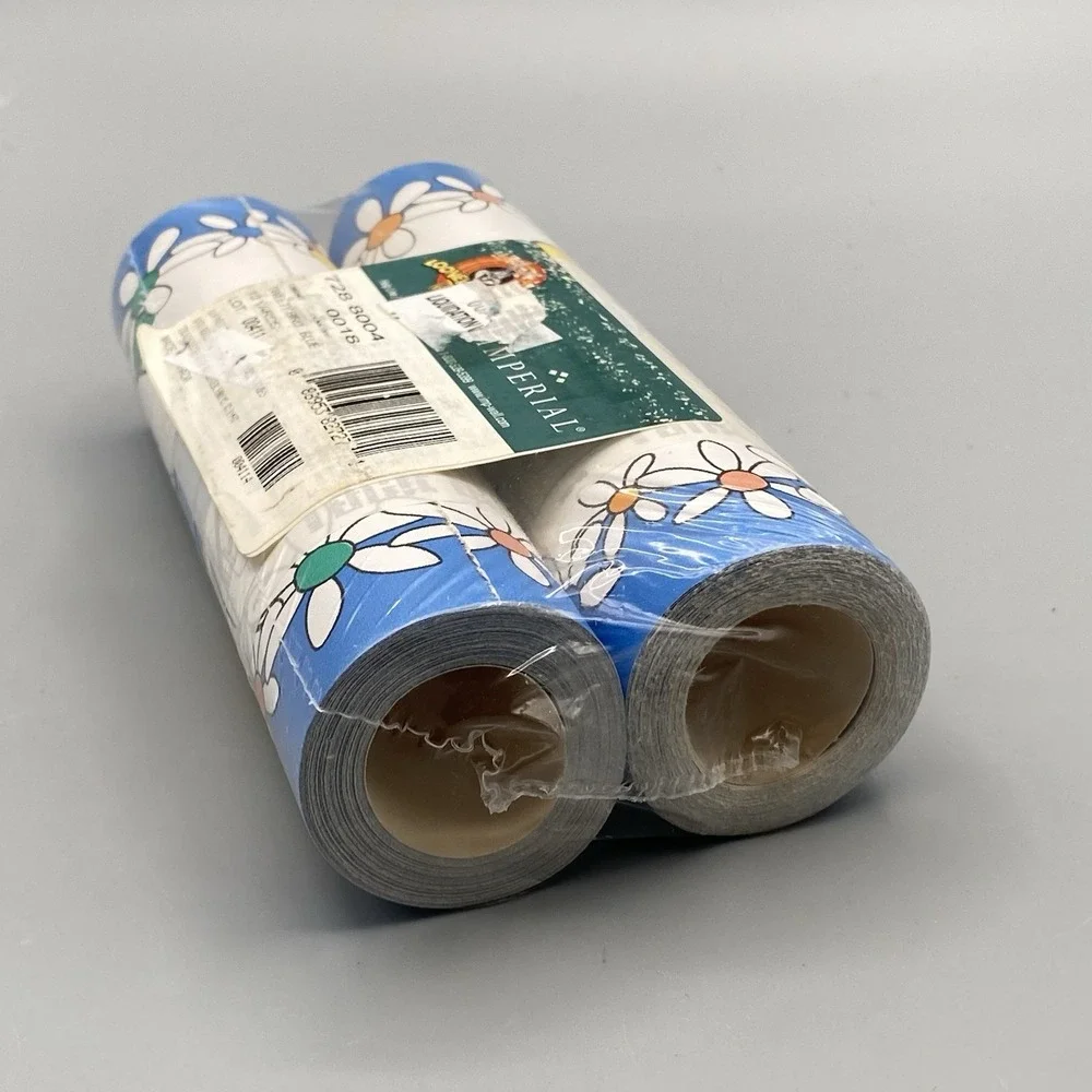 Looney Tunes Tweety Bird & Daisies Wallpaper Border Self Stick 10 Yards‎ 2 Rolls